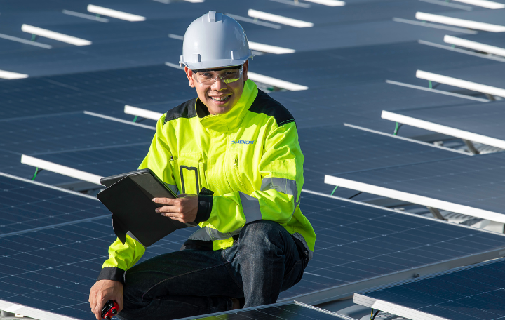 Omexom Powering Careers Landing Page Tiles